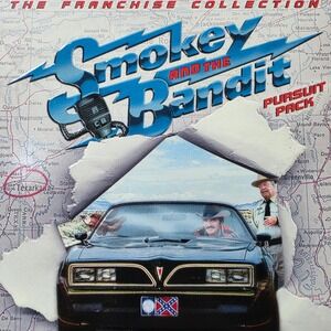 Smokey and the Bandit Pursuit Pack DVD Box Set Excellent Trilogy